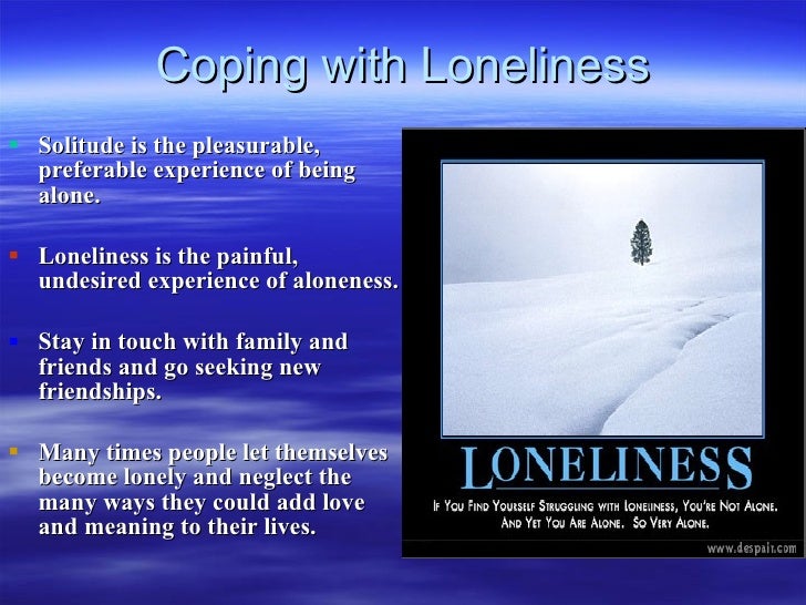 Coping with singleness